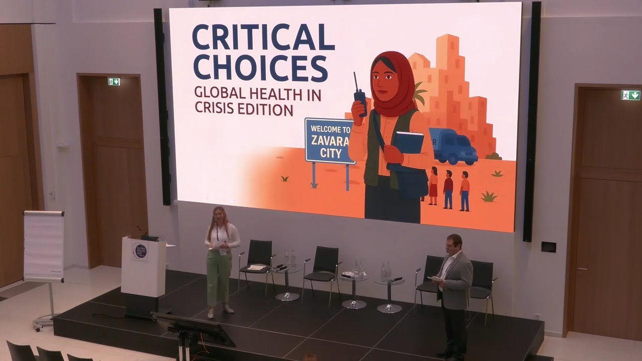 Global Health Talk 2025: Global Health in Conflict Settings - Simulation Exercise