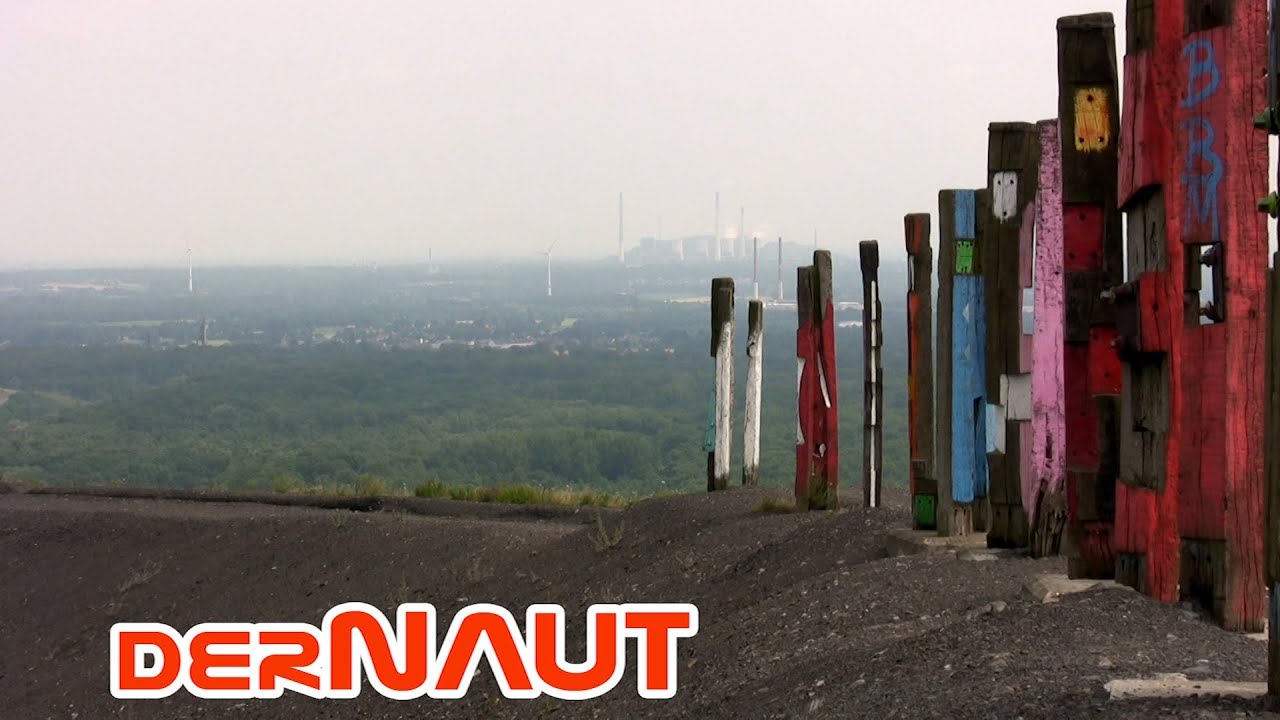 Halde Haniel - eine der höchsten Halden im Ruhrgebiet