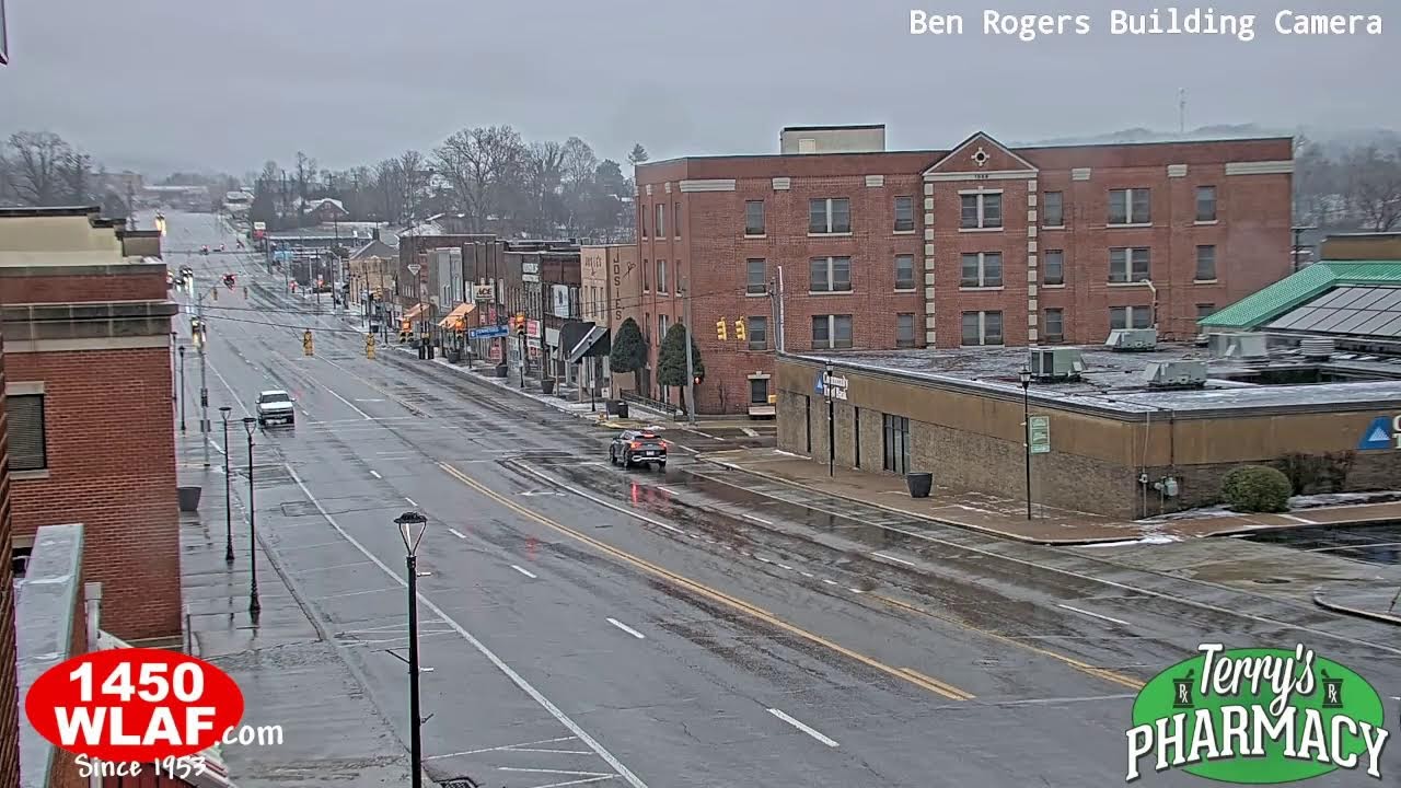 A live look at Downtown La Follette