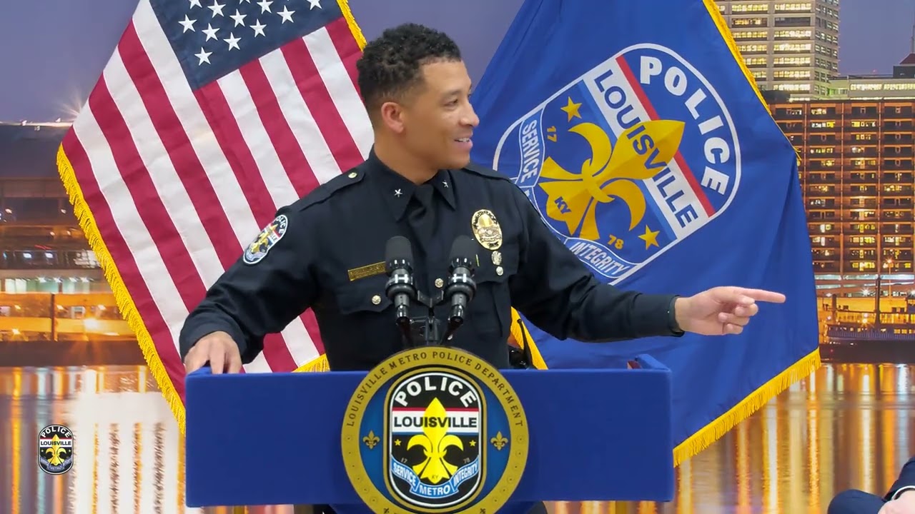 1/30/26 LMPD Officer Nick Wilt Retirement Ceremony.