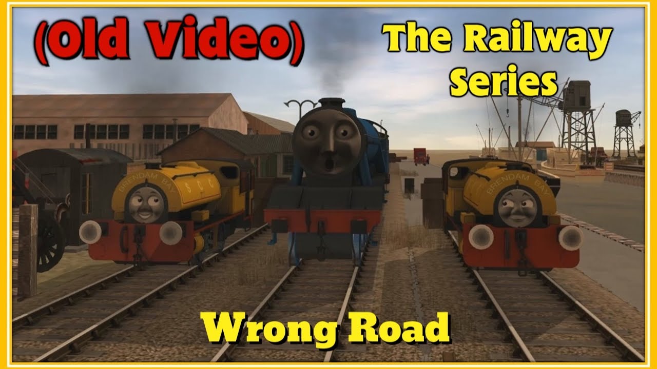 The Railway Series: Wrong Road