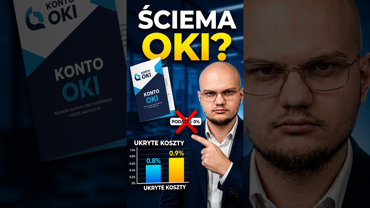 Konto OKI wcale nie jest wolne od podatku? Sprawdź to #finanse #oszustwo #podatki