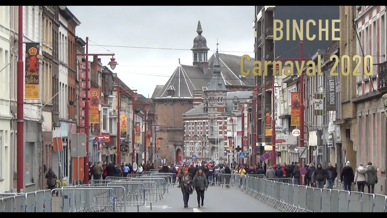 2020 LEM: CARNAVAL DE BINCHE - DIMANCHE GRAS - UNESCO