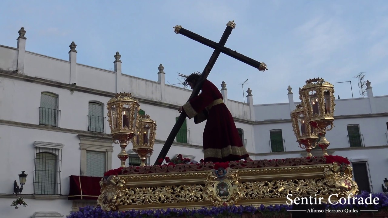 [4K] Nuestro Padre Jesús del Calvario - Semana Santa Aguilar de la Frontera 2017