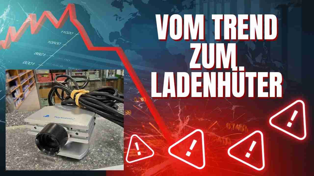 Vom Trend zum Ladenhüter im Gameshop Powergames Chemnitz