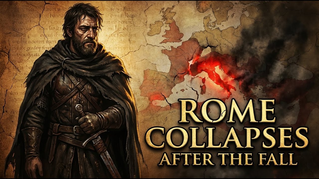 Rome After the Fall: How an Empire Collapsed and Changed the World Forever