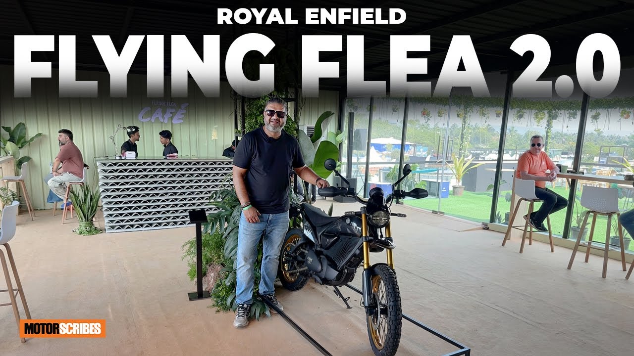 Royal Enfield Flying Flea 2.0 - Почти готов?