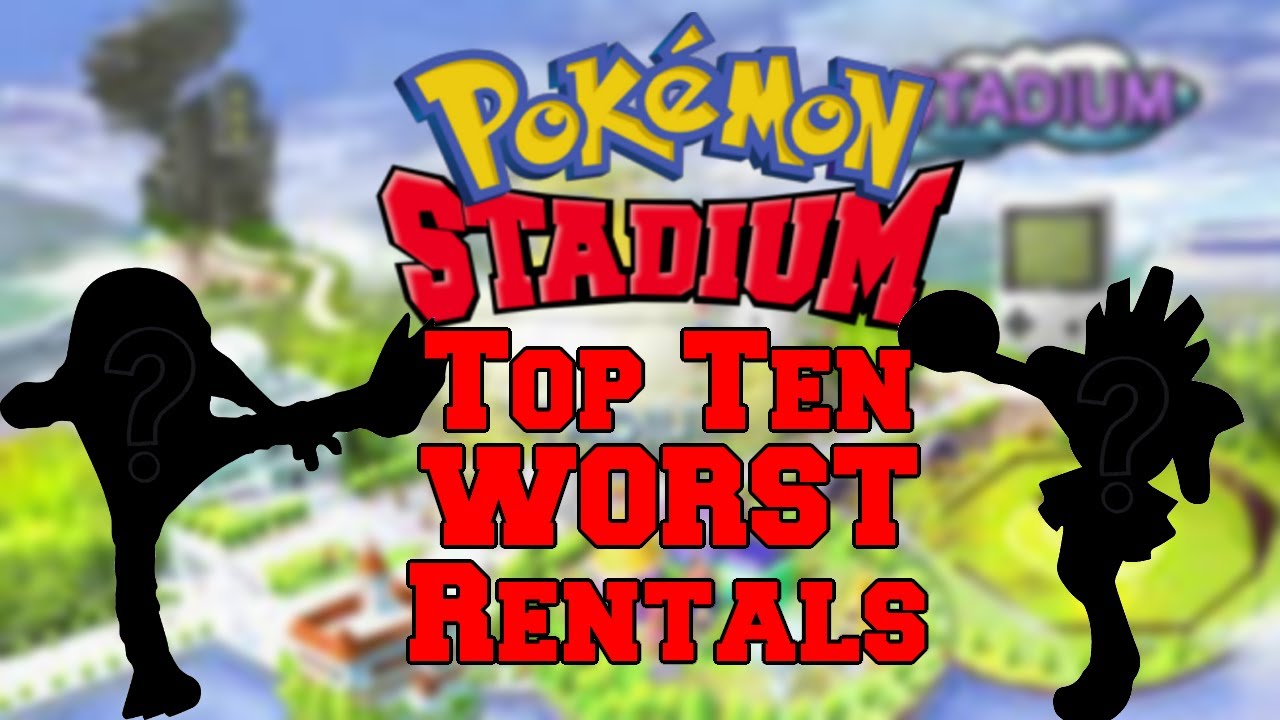 10 ХУДШИХ мест для аренды на стадионе Pok&eacute;mon!
