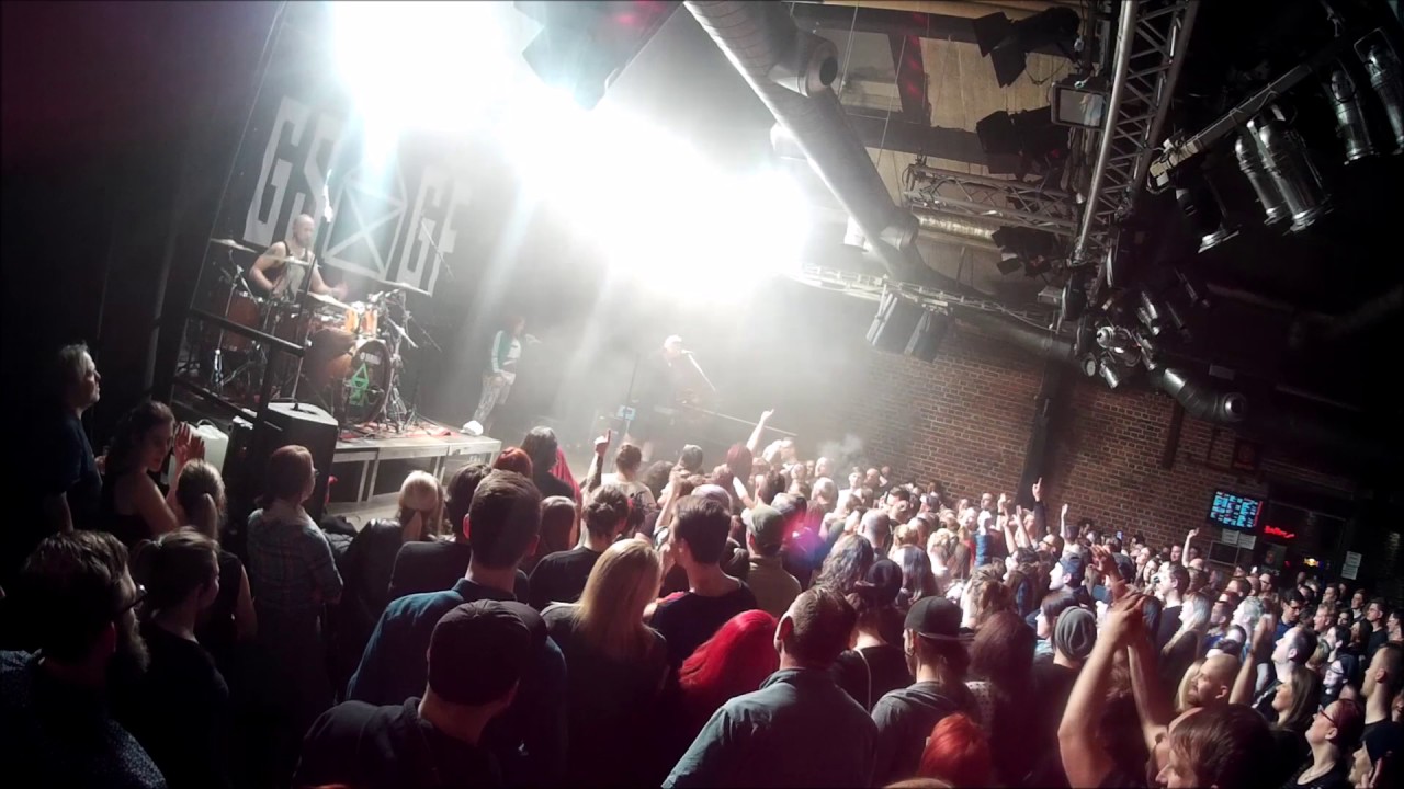 Grossstadtgeflüster Live Tanzzentrum Altenberg/Oberhausen 15.2.2017