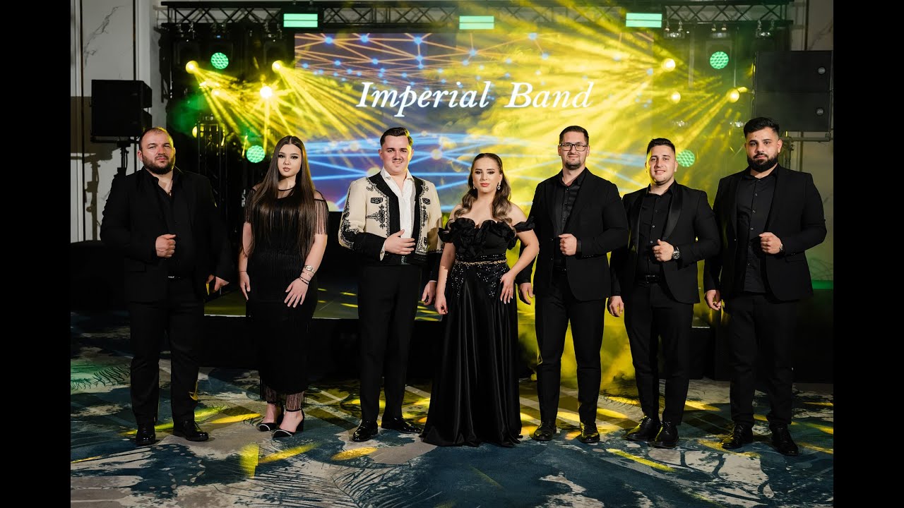 Colaj de ascultare Laura Cosmescu Imperial Band