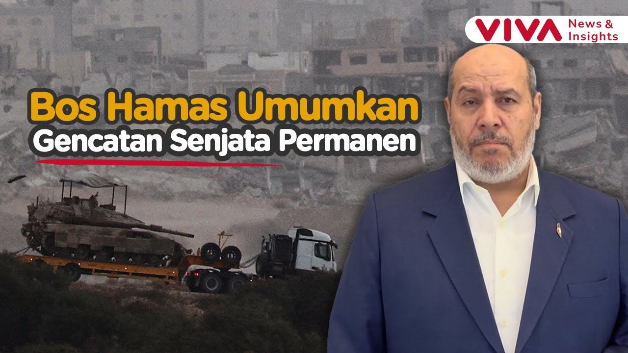 Bos Hamas Umumkan Perang Gaza Resmi Berakhir, Israel Tarik Pasukan!