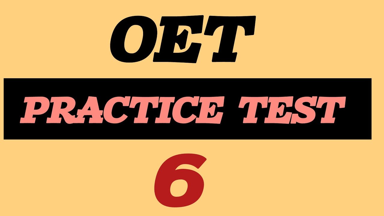 СЛУШАНИЕ OET | 1. Сим Морт 2. Пациент Моника | #oet #oettest