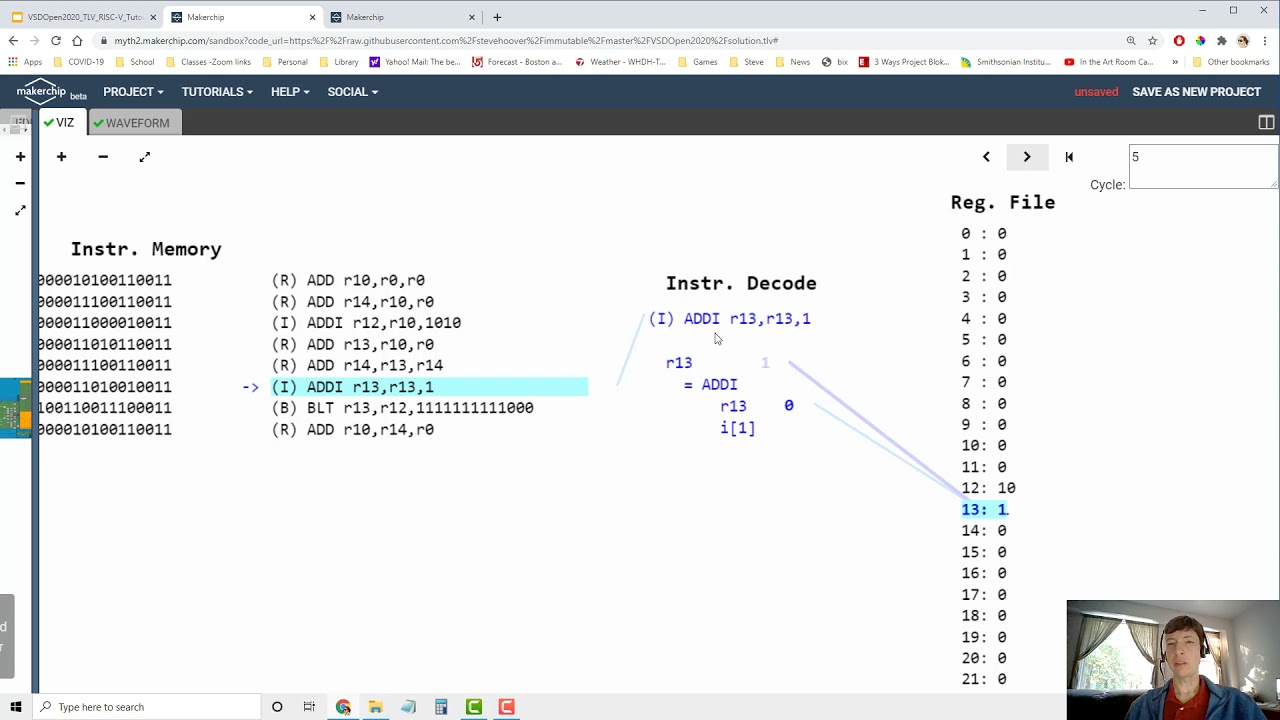 VSDOpen2020 TLV RISC V Tutorial SK1 IntroAndRISCV ISA