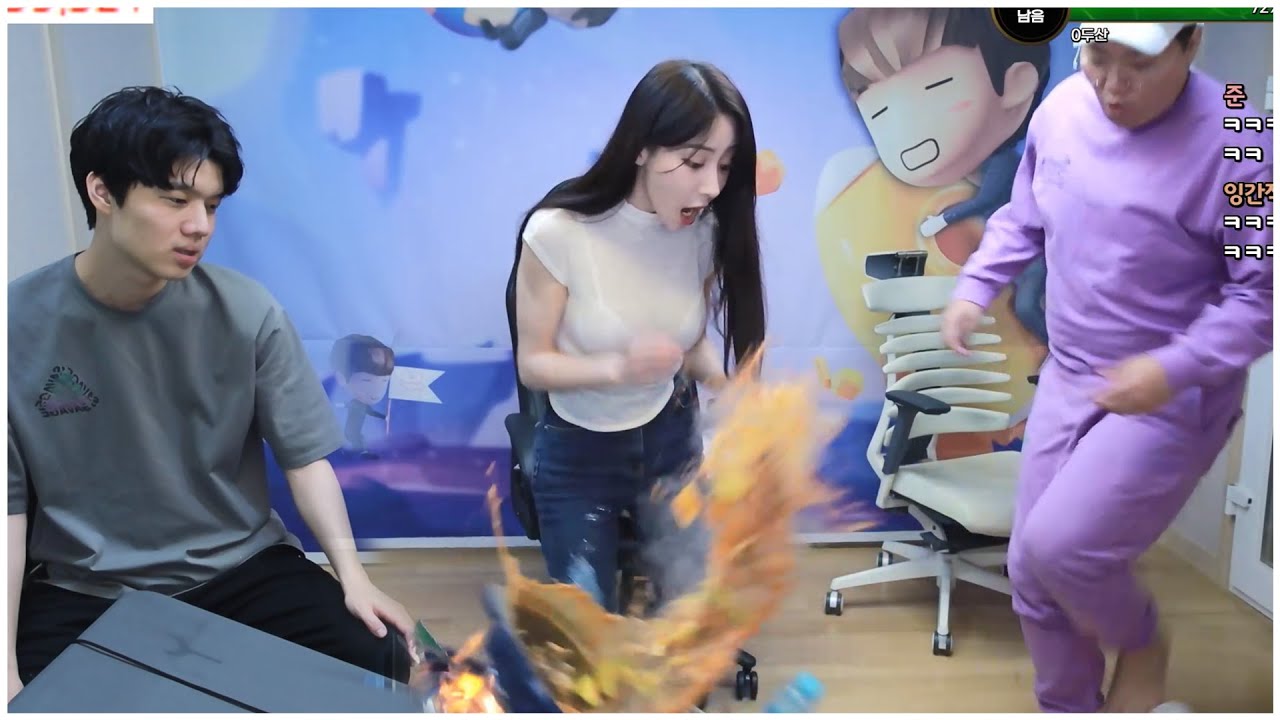 3초 만에 머리 아파지는 영상