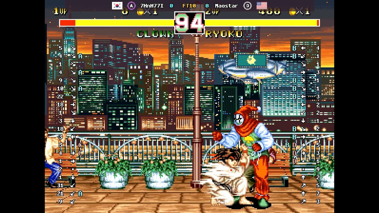 Karnov's Revenge - 🇰🇷 7HnH77I(A) vs 🇺🇸 Maostar(D) | Fightcade (2020-08-09 04:18 UTC)