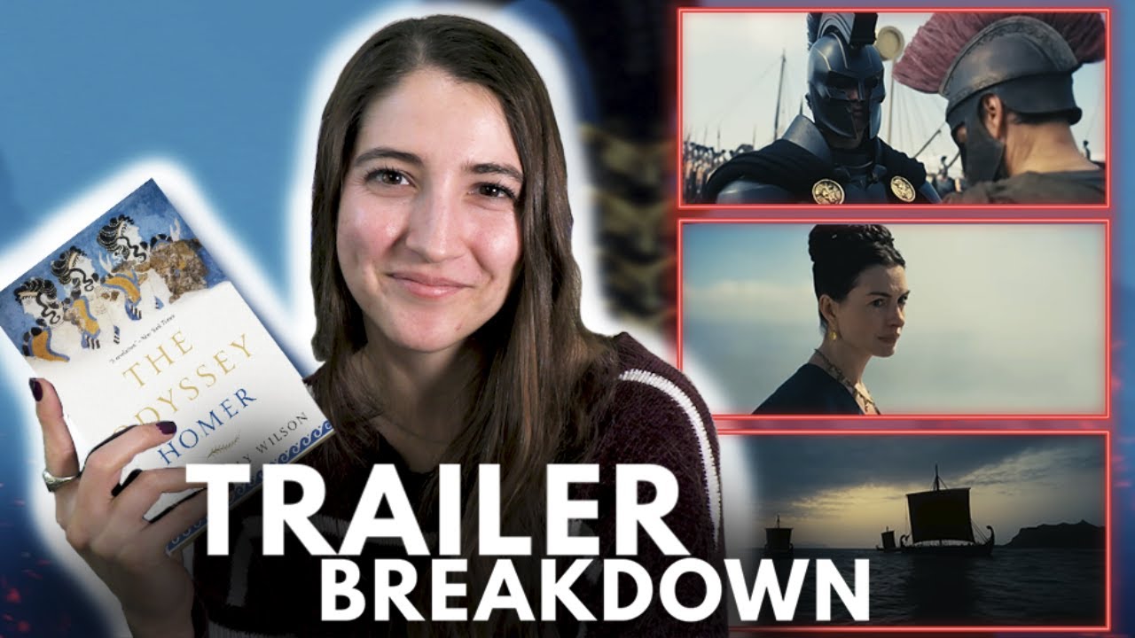Odyssey Trailer Breakdown | The 10 Year Journey That Should Have Taken 2 Weeks