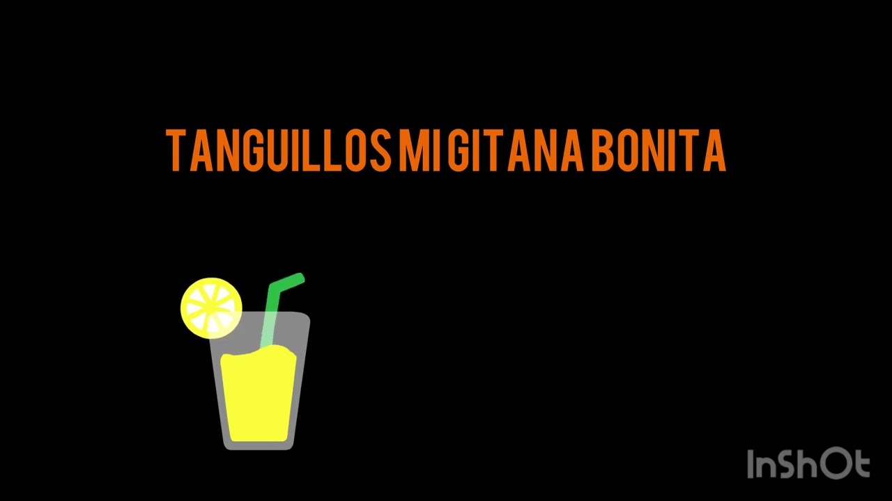 Tanguillos mi gitana bonita