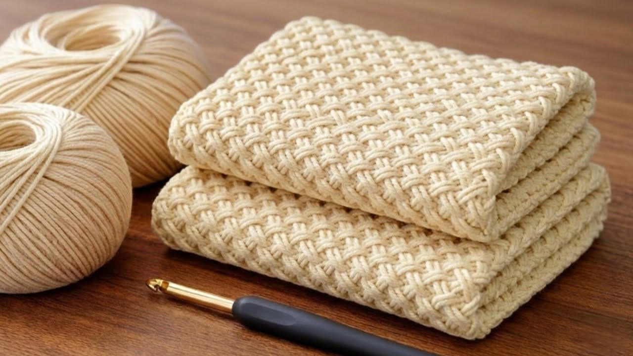 The 2026 crochet trend is here! Discover the magical secret behind this technique!