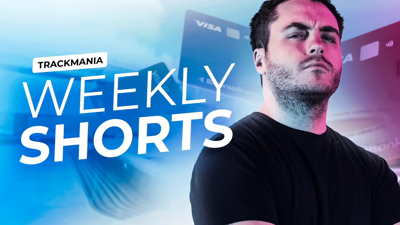 UN CHEF D&rsquo;&OElig;UVRE ! (Mapping Weekly Shorts Trackmania)