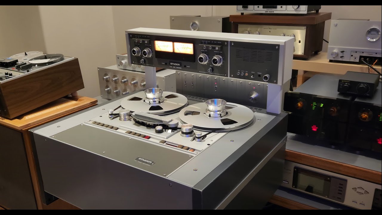 Studer B67 plays Teddy Edwards, Houston Person - Little Girl Blue