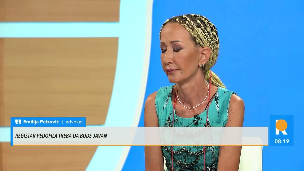 ADVOKAT EMILIJA PETROVIĆ: Pedofilija i incest su dva odvojena krivična dela