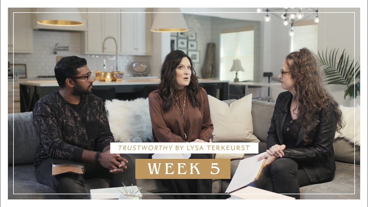 Proverbs 31 Ministries Online Bible Studies Trustworthy Week 5