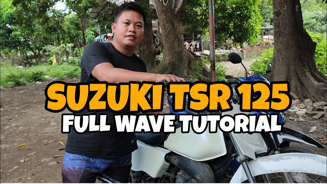 Suzuki Tsr 125 full wave tutorial (step by step tutorial) using liqua regulator