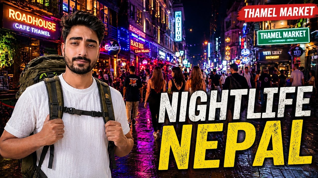 🇳🇵 Thamel Friday Night GONE WILD! 🔥 Hot Nepali Girls, LOD Club Party & Kathmandu Craziest Nightlife