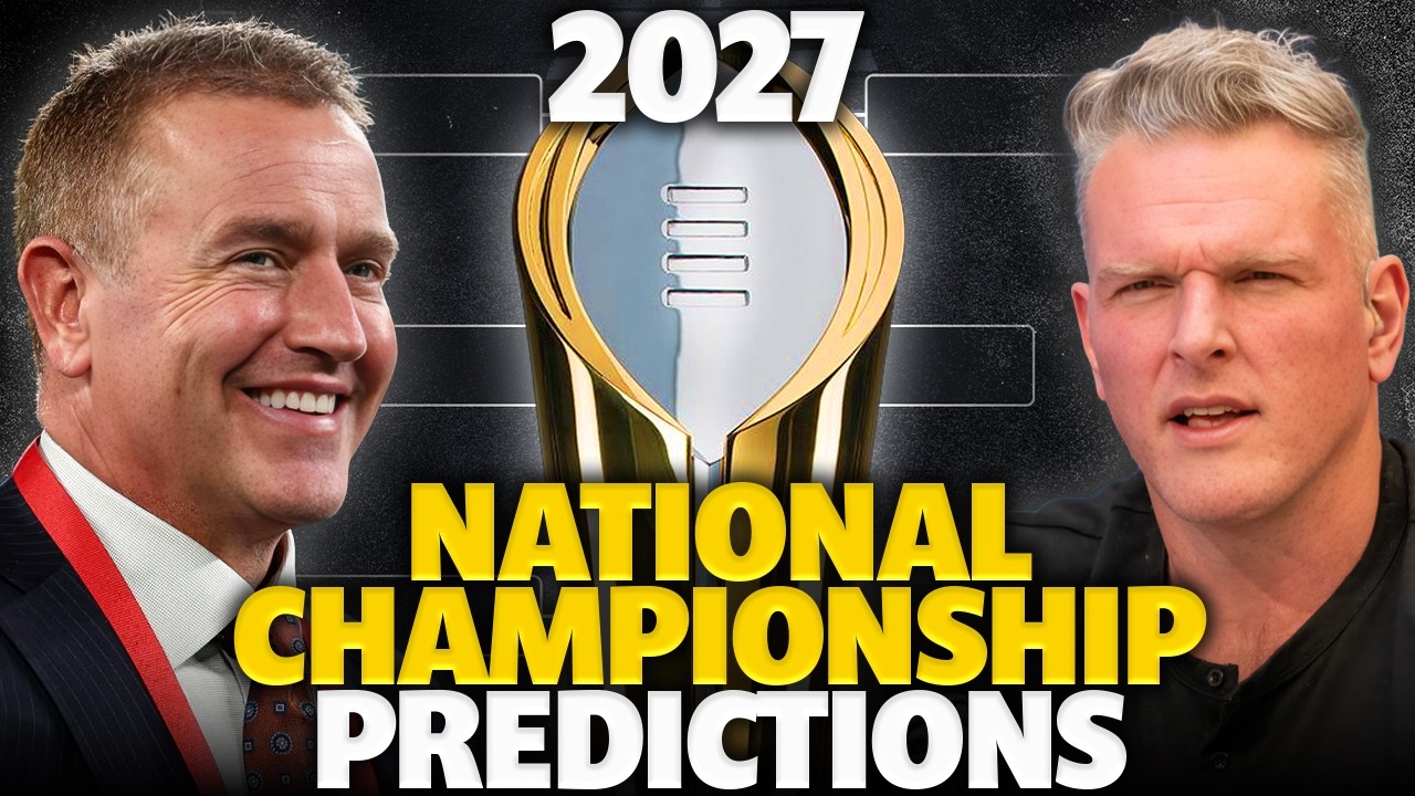Kirk Herbstreit&rsquo;s 2027 College Football Championship Prediction