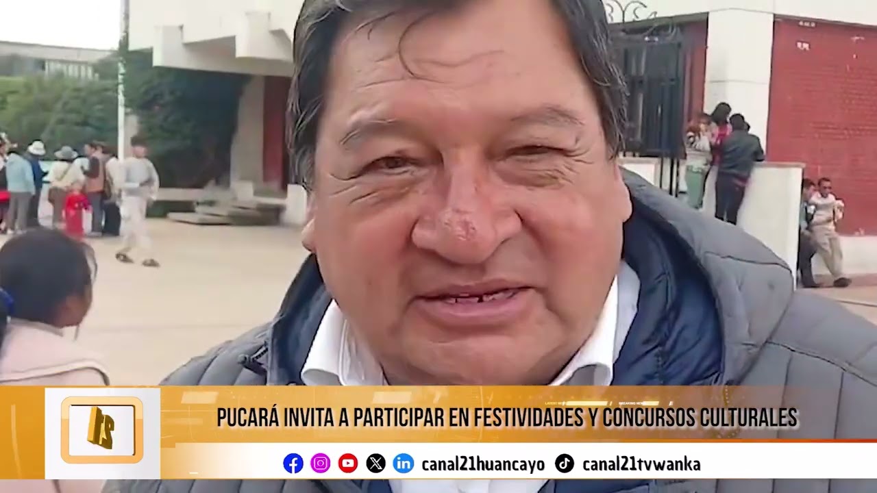Pucar&aacute; invita a celebrar sus festividades tradicionales