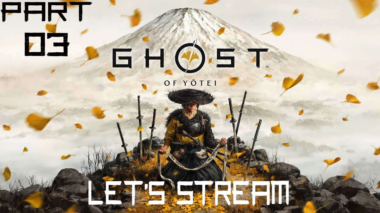 First Playthrough | Let's Stream Ghost of Yotei | Part 3