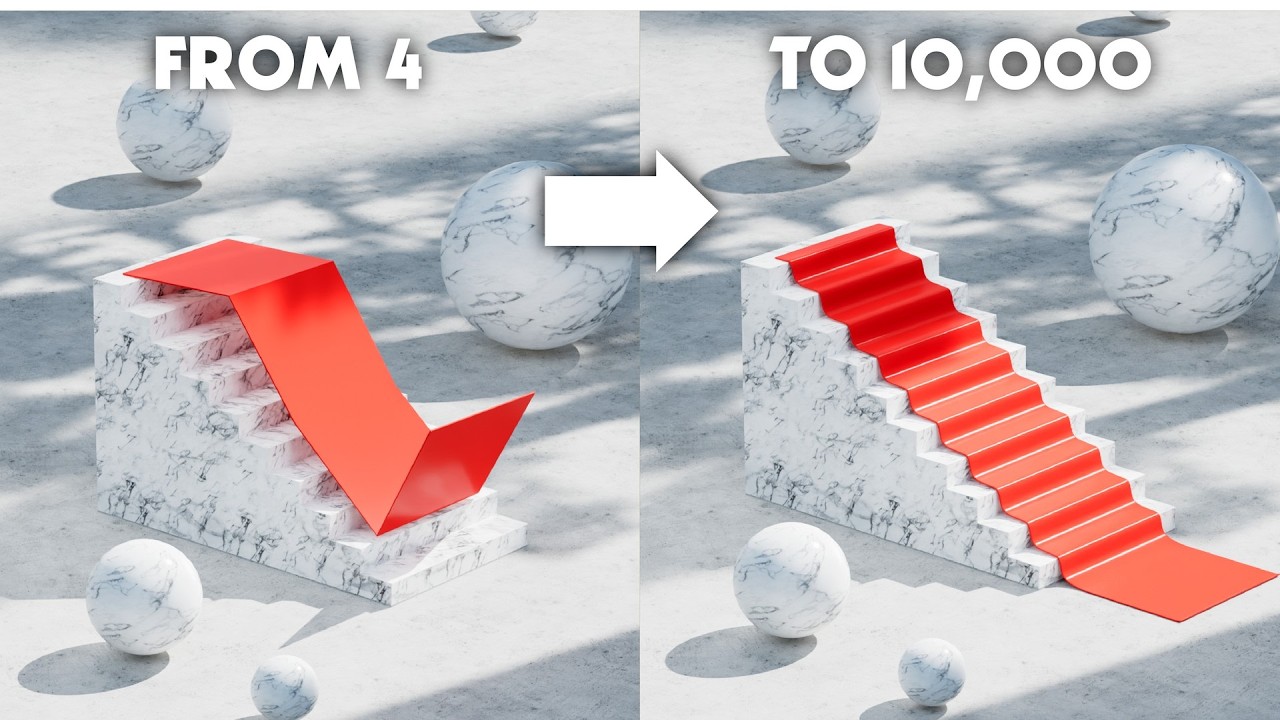The Most Satisfying Simulation of 2025🔥🔥🔥3D Physics Showcase. Cinema 4D Simulation ⚡⚡⚡