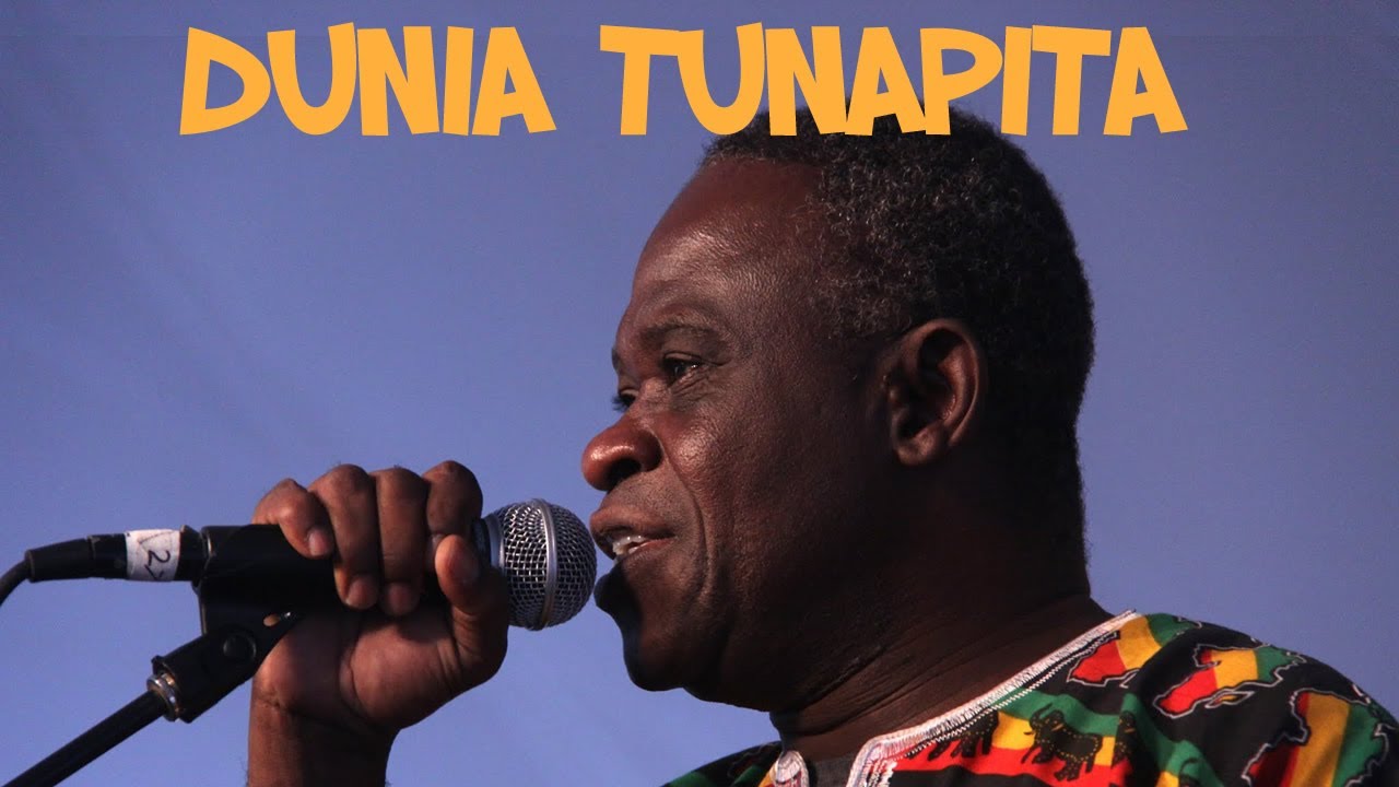 Samba Mapangala - DUNIA TUNAPITA (Audio)