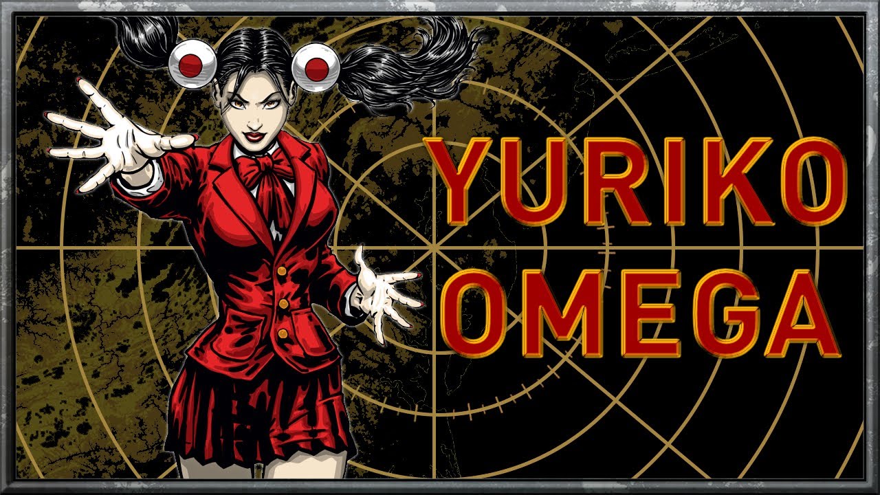 Yuriko Omega - Command and Conquer - Red Alert