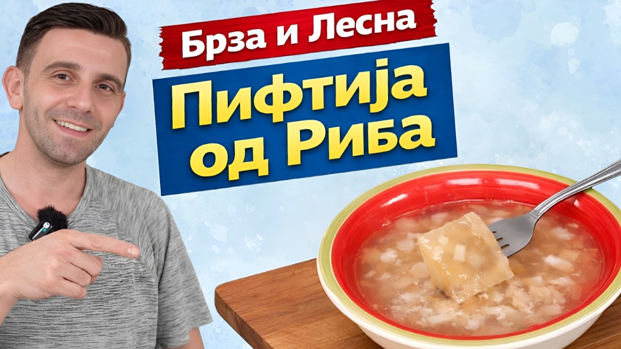 Piftija od Riba | Posen Recept