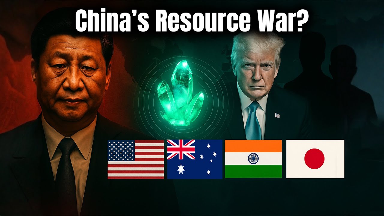 Rare Earth Crisis: QUAD Just Triggered China’s Weakness