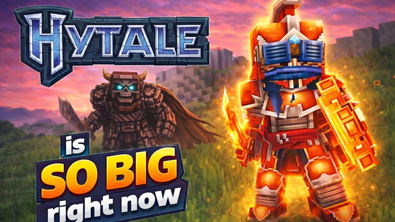 Hytale is so big right now