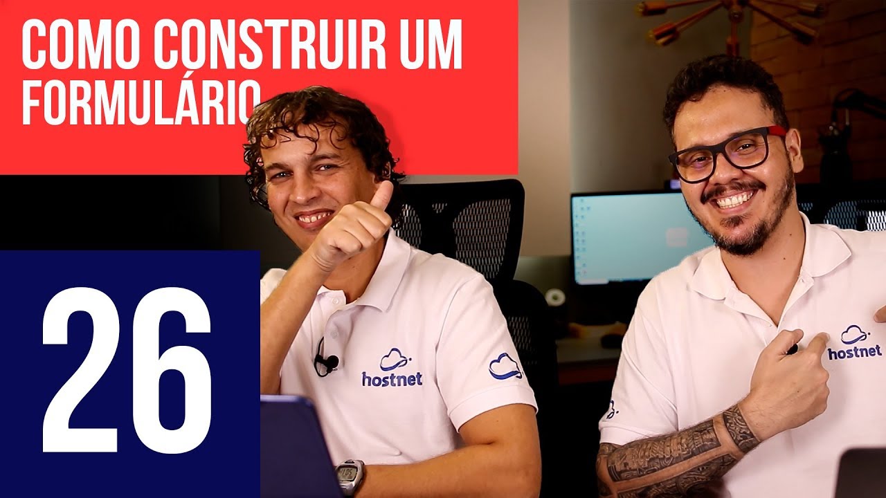 Como construir um Formulário - Marketing Digital #26