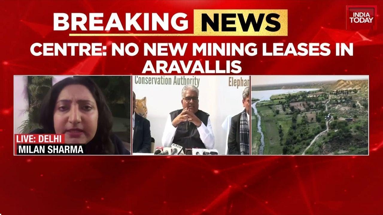 Center Announces Total Mining Ban In Aravallis: India Today Impact Report