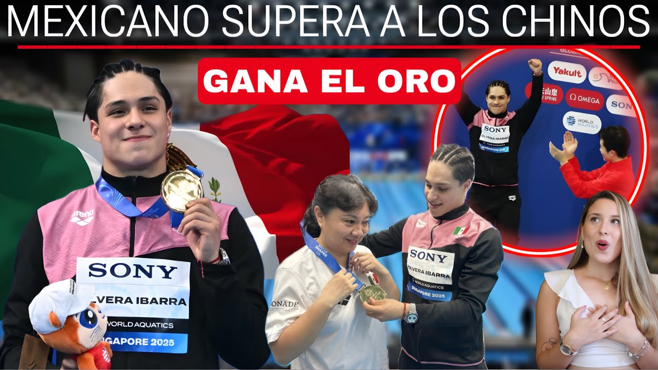 CAMPEÓN MEXICANO ENFURECIÓ a TODA CHINA QUITANDO PODIO A LOS MEJORES CHINOS DEL MUNDO