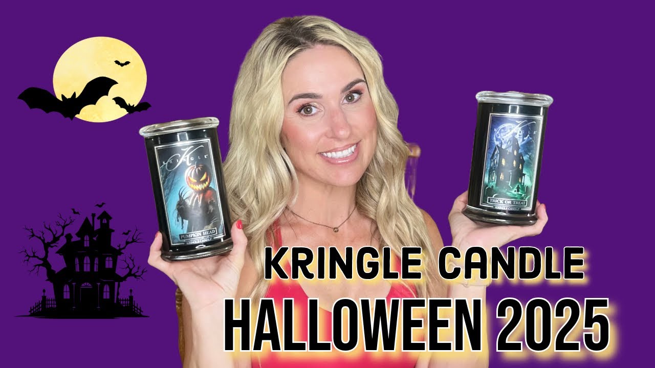 KRINGLE HALLOWEEN: Let’s Sniff 12 NEW Candles & What’s Returning? | Available 8/1 at 12AM EST 🎃🦇