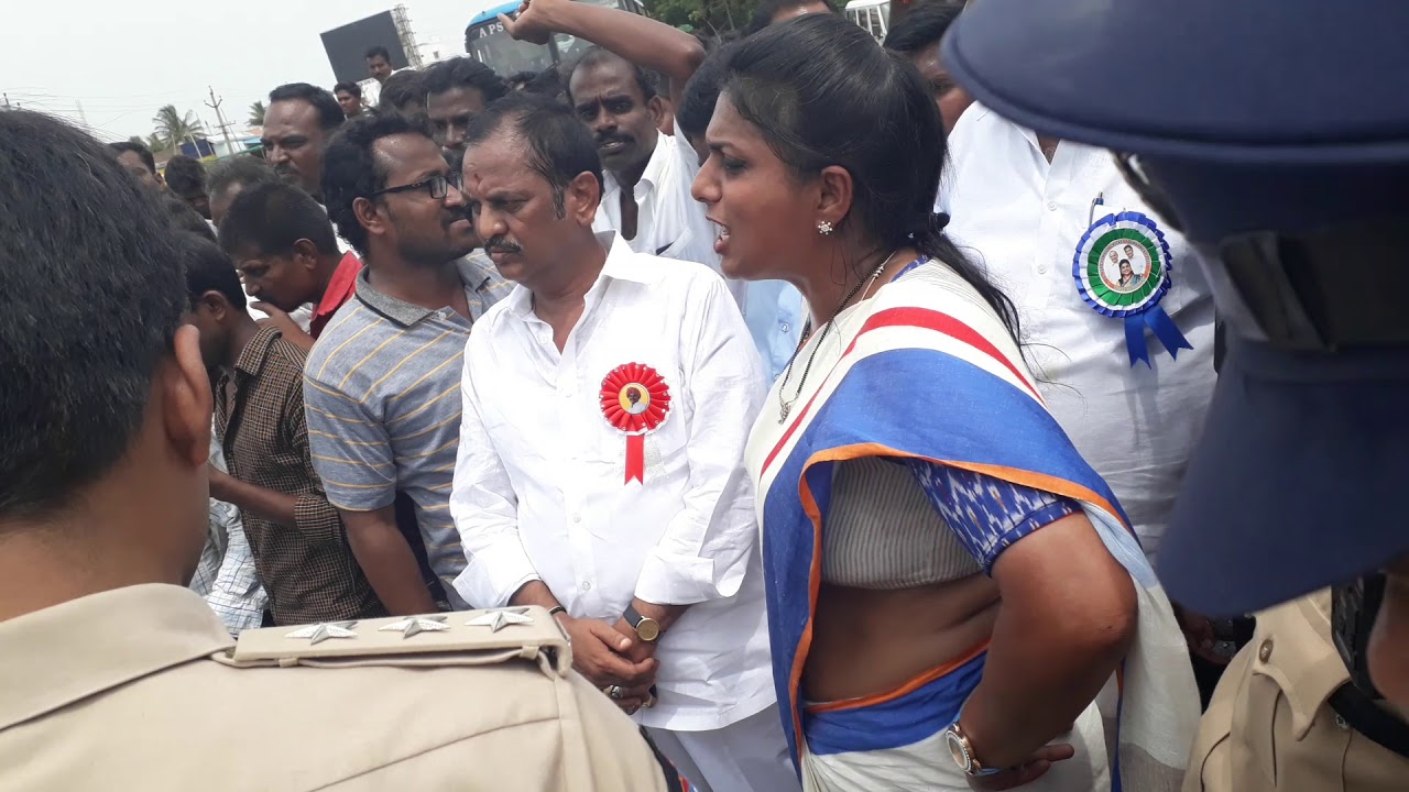 Nagiri mla roja medam garu sree laku neyam kaavalani avedhana