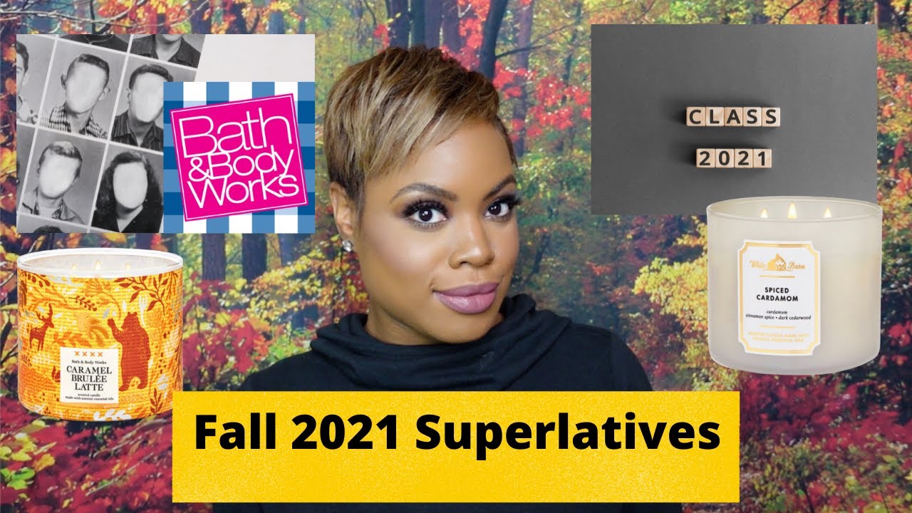 Bath and Body Works Fall 2021 Candle Superlatives