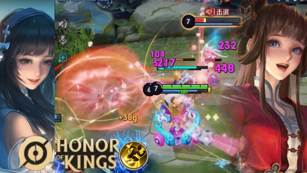 Honor of Kings（Xi Shi）Come and play with new skins.｜Venha brincar com novas peles.