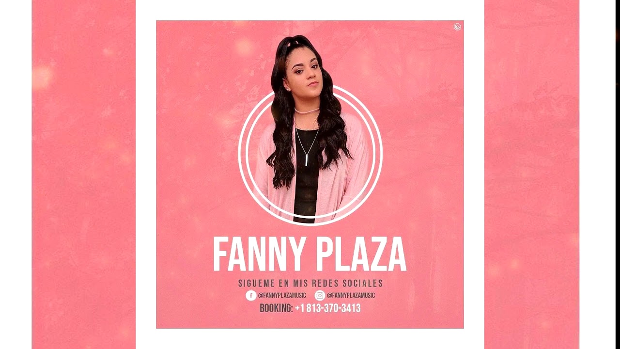 Fanny Plaza Rios De agua Viva