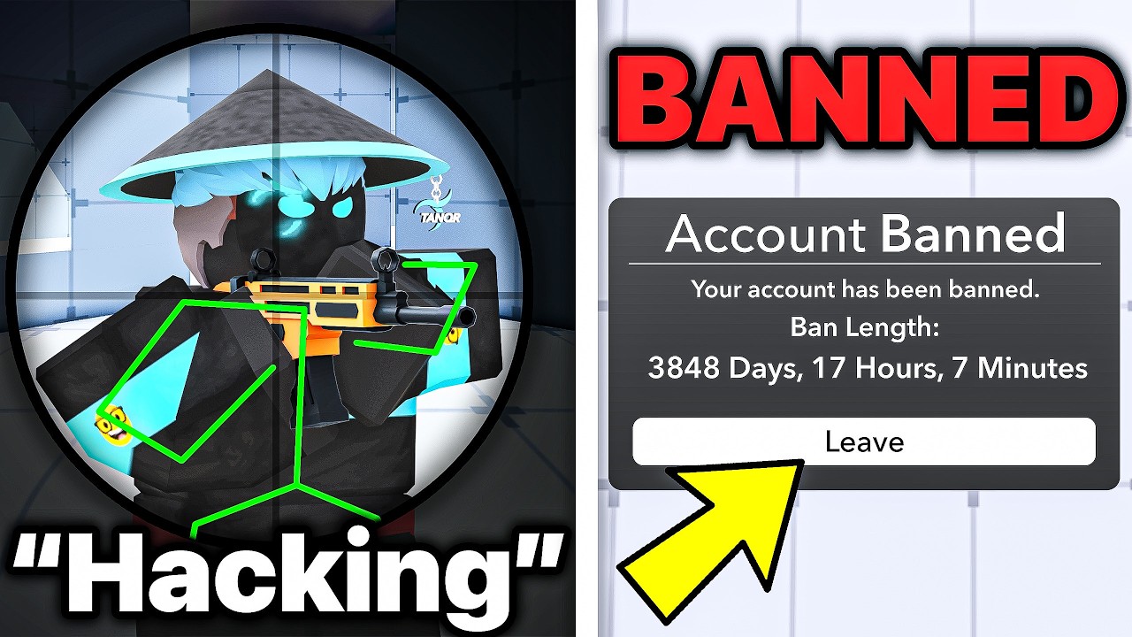 I got BANNED in Roblox Rivals...