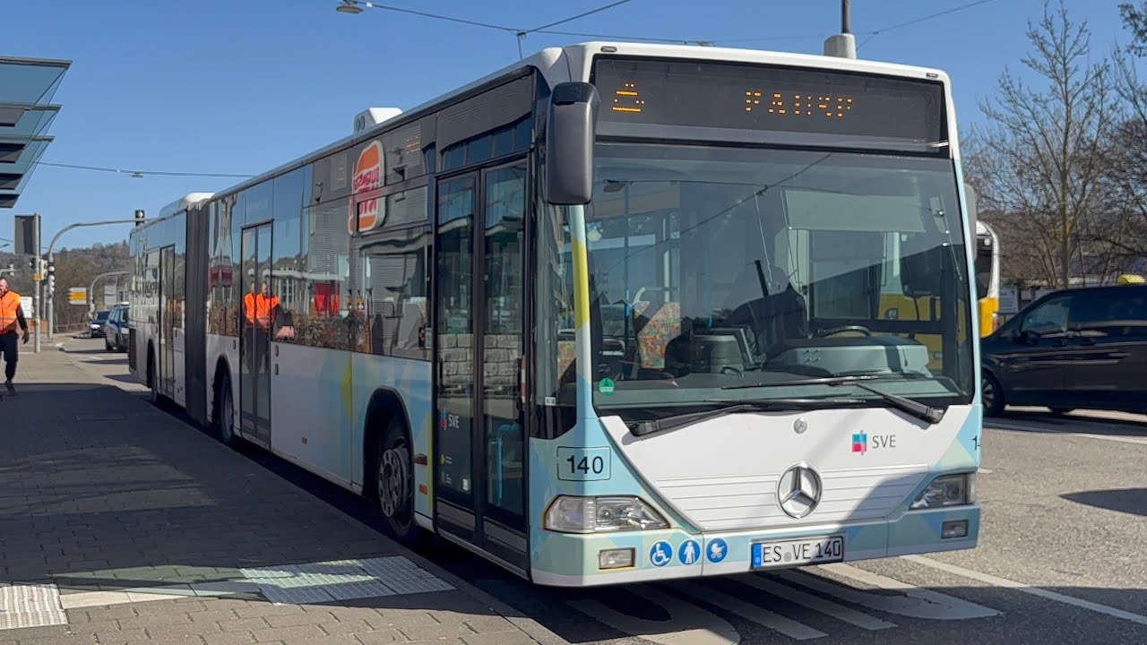 Mercedes-Benz O530 Citaro G der SVE in Stuttgart Hedelfingen. #1 (OnRide)