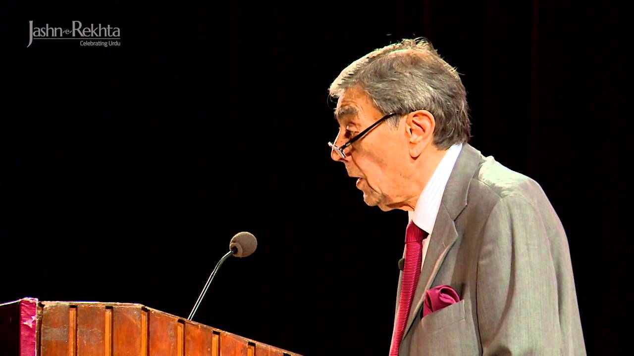 Mazmoon by Mushtaq Ahmad Yusufi and recitation by Zia Mohyeddin