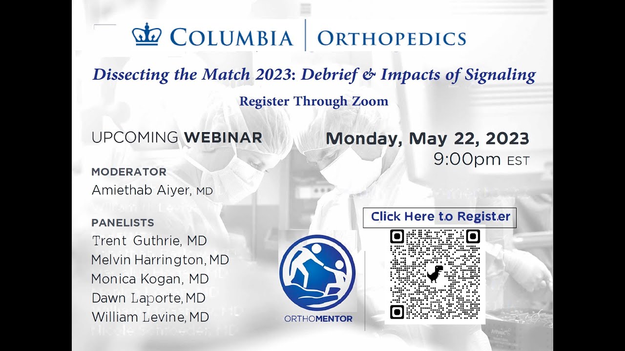 Dissecting the Match 2023: Debrief and Impacts of Signaling!