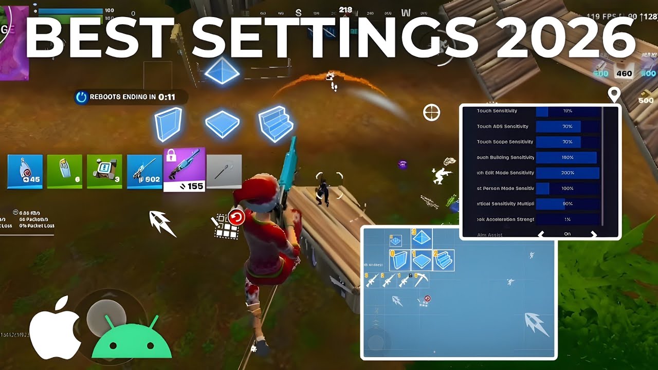 Единственное руководство по настройкам и интерфейсу Fortnite Mobile, которое вам понадобится в 20...